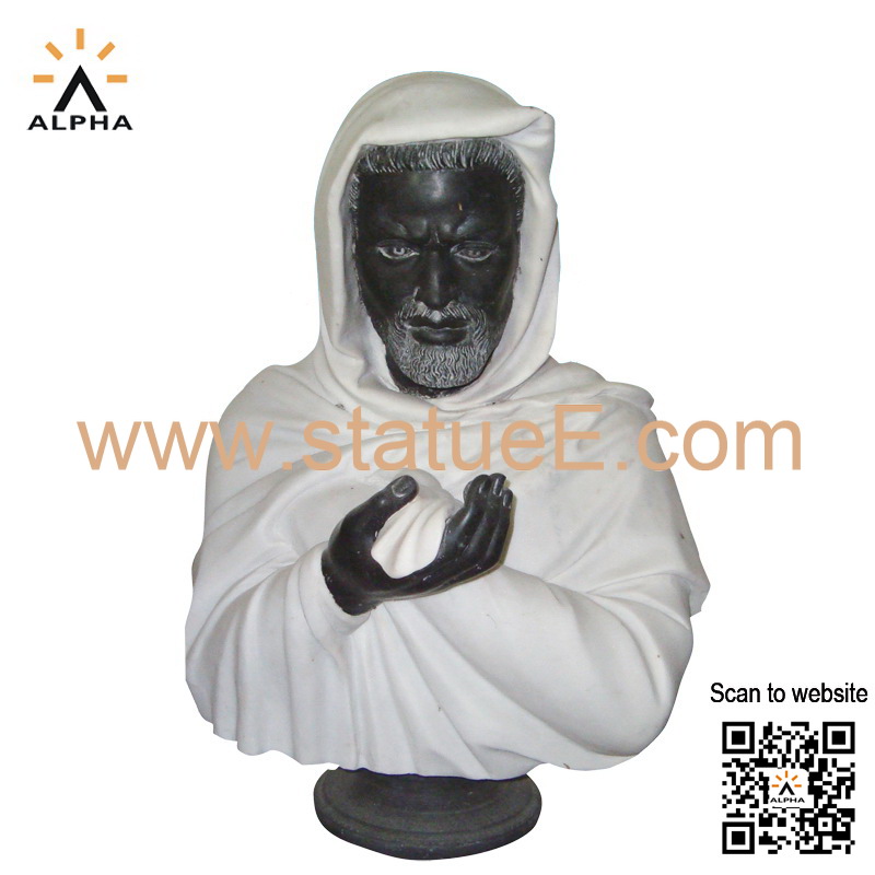 statue head
